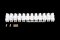 [E] เต๋าต่อสายไฟ รังผึ้ง 12 ช่อง ทองเหลืองแดง รุ่น X3-100A